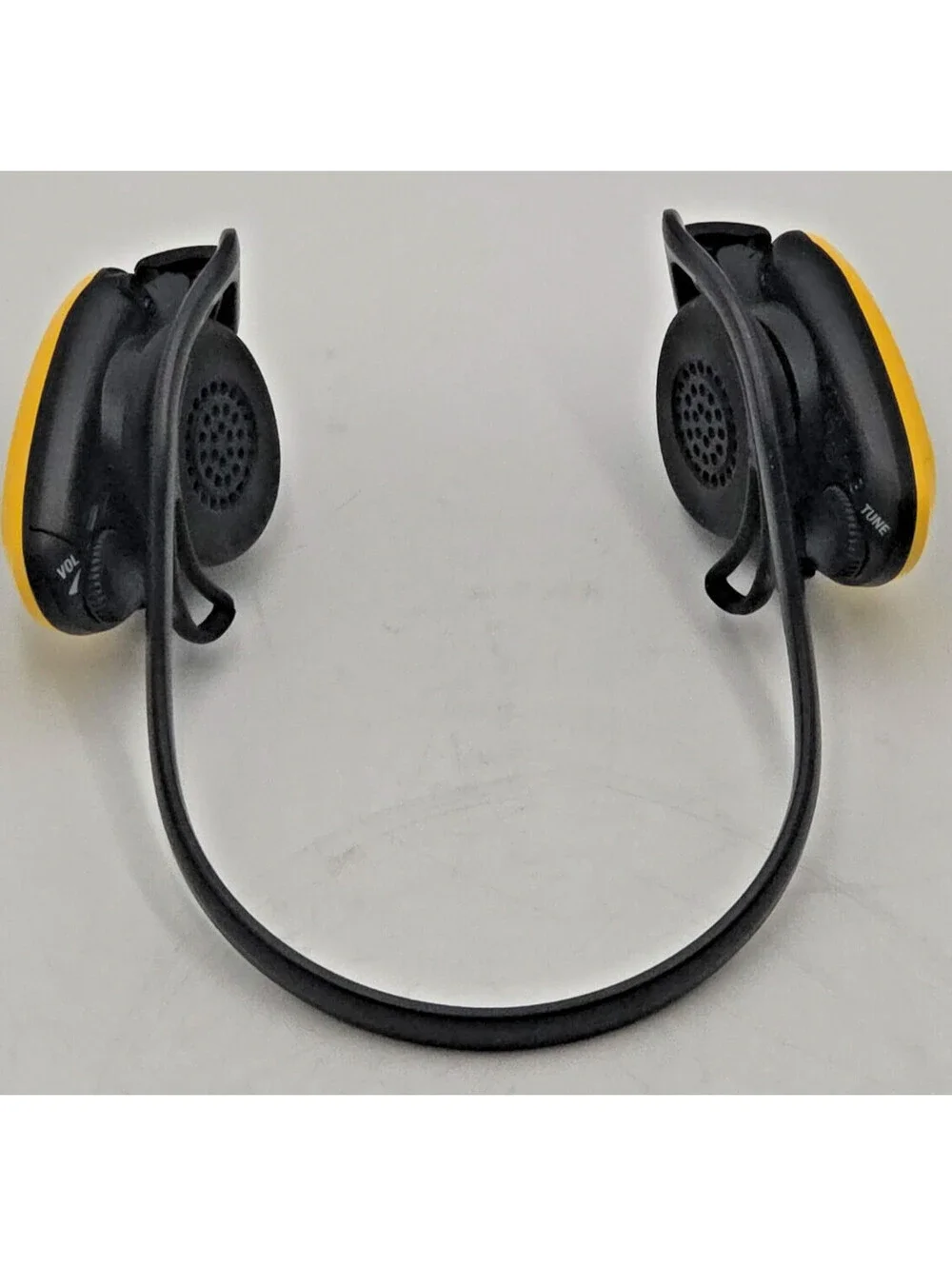 Vintage Sony Sports Walkman SRF-H5 AM/FM Radio Headphones Mega Bass Working